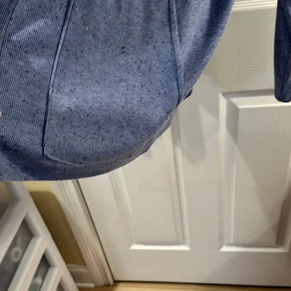 Women's space dyed Open Front Cardigan - Picture 4 of 5